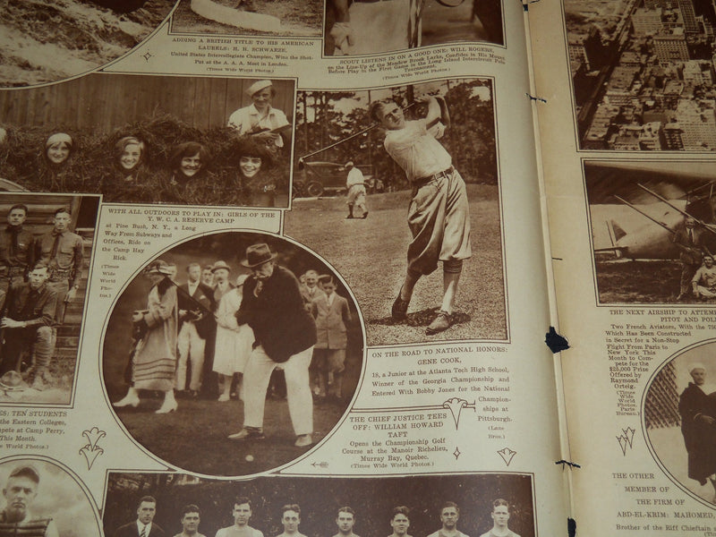 1925 AUGUST 2 NEW YORK TIMES PICTURE SECTION - BRYANS'S LAST PHOTO - NT 9484