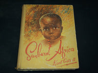 1965 SUNBURNT AFRICA HARDCOVER BOOK BY KENT COTTRELL - NICE ILLUS. - KD 2767G