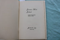 1930-1931 SCIENCE HILL SCHOOL GUIDE - SHELBYVILLE, KY - SOFTCOVER BOOK - K 3292