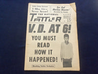 1966 JAN 23 THE NATIONAL TATTLER NEWSPAPER - V.D. AT 6! -YOU MUST READ - NP 6876
