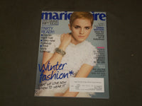 2010 DECEMBER MARIE CLAIRE MAGAZINE - EMMA WATSON COVER - B 3320