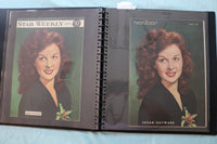 SUSAN HAYWARD SCRAPBOOK - #18
