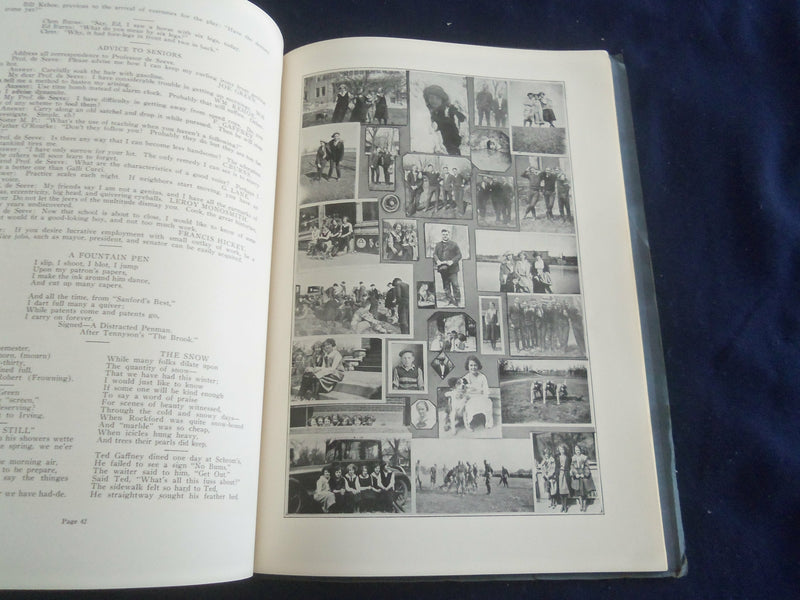 1923 THE THOMIST ST. THOMAS HIGH SCHOOL YEARBOOK - ROCKFORD, ILLINOIS - YB 2622