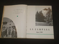 1943 AUGUST NEW JERSEY STATE TEACHERS COLLEGE YEARBOOK - MONTCLAIR, NJ - YB 2174