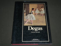1982 DEGAS BY ANTOINE TERRASSE HARDCOVER BOOK - I 1146