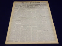 1946 JAN 22 NEW YORK TIMES - STEEL MILLS CLOSE CITY TRANSIT STRIKE OFF - NT 884