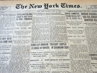 1930 JUNE 15 NEW YORK TIMES - CAPONE ARRESTED ON MIAMI PERJURY CHARGE - NT 5640