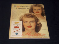1947 OCTOBER SCRENE GUIDE MAGAZINE - RITA HAYWORTH FRONT COVER - E 15171