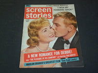 1961 JUNE SCREEN STORIES MAGAZINE - DEBBIE REYNOLDS AND TAB HUNTER - SP 8176