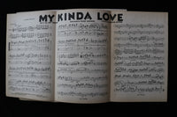 1929 MY KINDA LOVE MUSICAL SCORE MULTIPLE INSTRUMENTS-ROBBINS PUBLICATION-K 2934