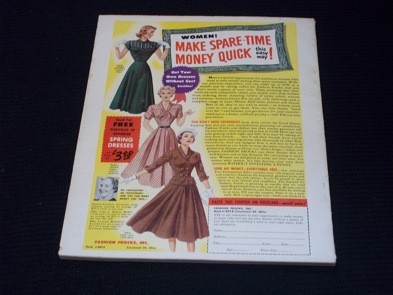 1952 MARCH MOVIE STARS PARADE MAGAZINE - DORIS DAY COVER - E 13859