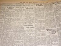1918 JANUARY 3 NEW YORK TIMES - AMERICA PLEDGED TO RUSH MEN ABROAD - NT 7912