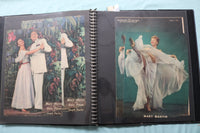 MOVIE STAR MAGAZINE PHOTOS SCRAPBOOK - JAYNE MANSFIELD - JEANETTE MACDONALD- #16