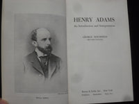 1962 HENRY ADAMS SOFTCOVER BOOK BY GEORGE HOCHFIELD - J 9823