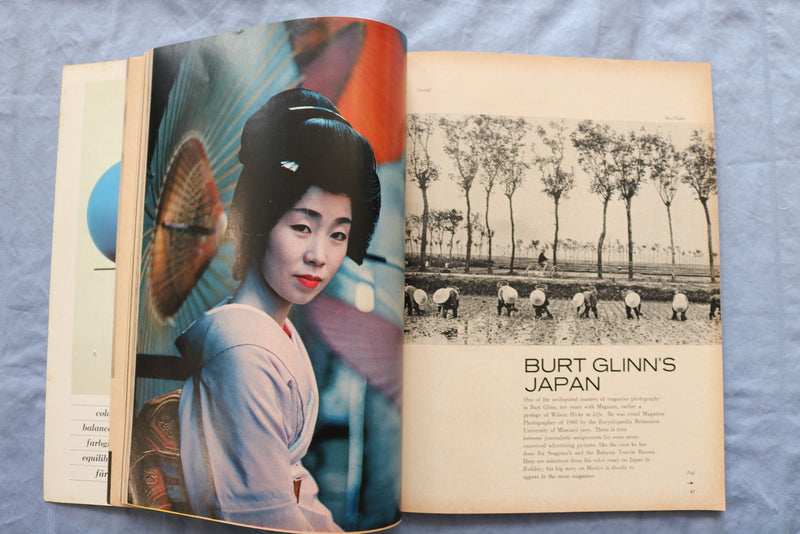 1963 PHOTOGRAPHY ANNUAL MAGAZINE - INTERNATIONAL EDITION - ST 5510U