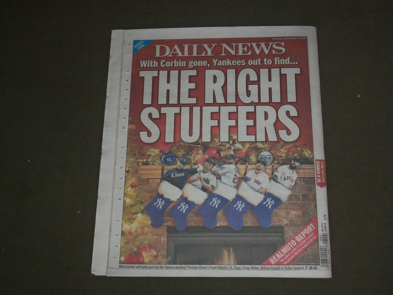 2018 DECEMBER 6 NEW YORK DAILY NEWS - GEORGE H. W. BUSH FUNERAL