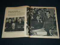 1960 OCT 23 CHICAGO SUNDAY TRIBUNE MAGAZINE SECTION - RICHARD NIXON - NP 3851