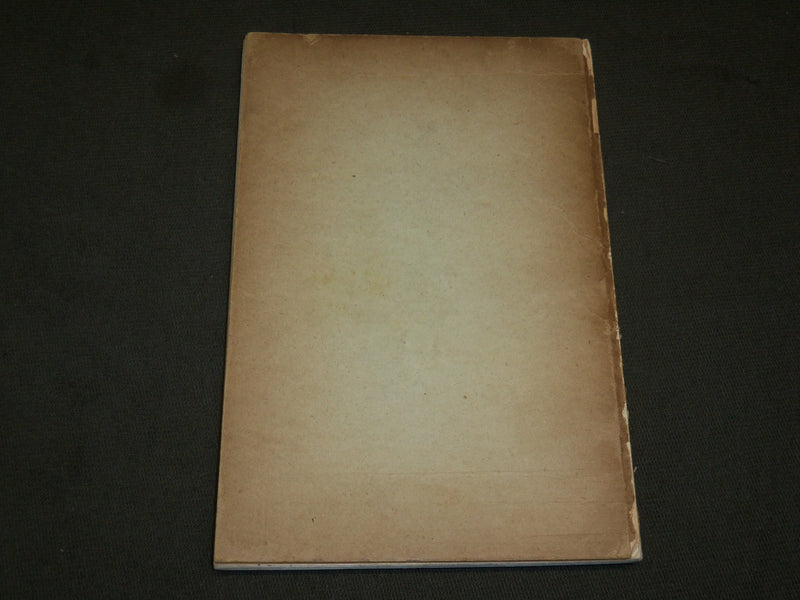 1923 BRITISH MUSEUM GUIDE TO EXHIBITED MANUSCRIPTS PART II BOOK - J 6149