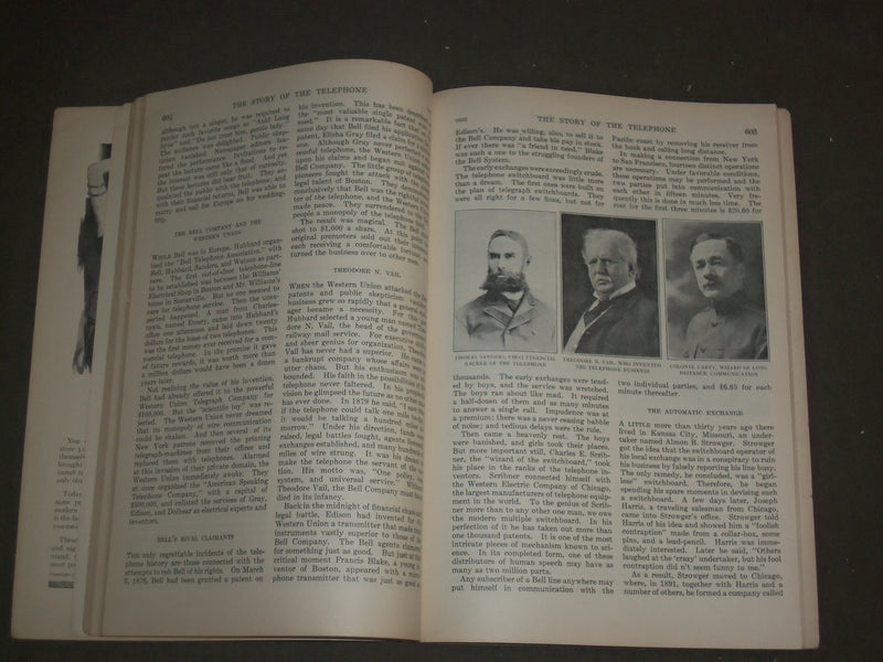 1922 APRIL ST. NICHOLAS MAGAZINE - ILLUSTRATIONS, STORIES & ADS - B 4621