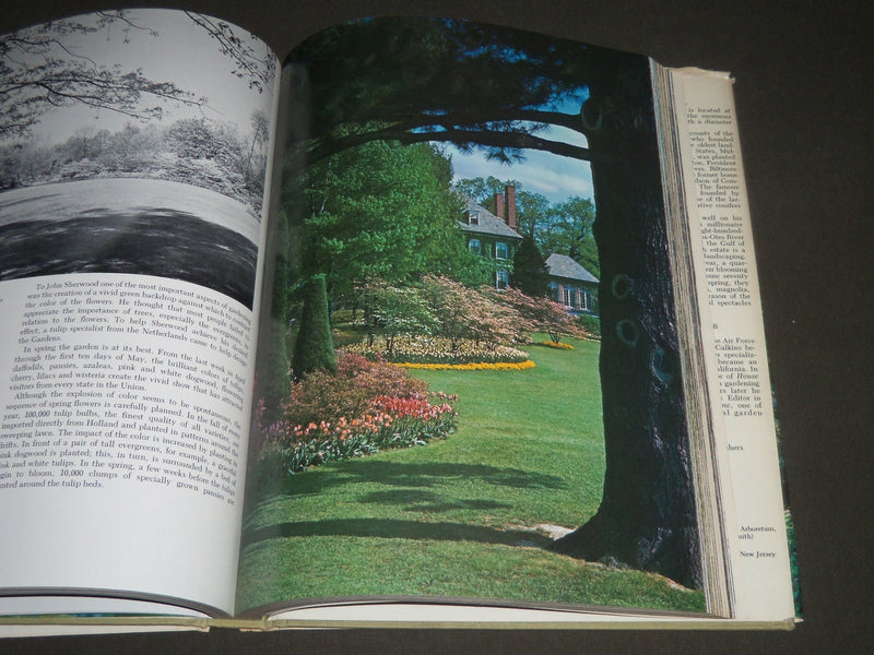 1969 GREAT GARDENS OF AMERICA EDITED BY CARROLL C. CALKINS BOOK - I 873