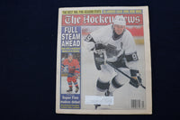 1995 OCTOBER 13 THE HOCKEY NEWS NEWSPAPER - WAYNE GRETZKY COVER - NP 8749