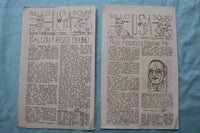 1946 BALLOU BOUND- TRANSPORT SHIP NEWSPAPER - LOT OF 26 - K 2519