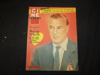 1957 APRIL 26 CINE REVUE FRENCH MAGAZINE - GARY COOPER COVER - E 24725