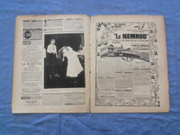 1902 SEP 27 LE SOURIRE MAGAZINE - ILLUSTRATED COMEDY - FRENCH TEXT - SP 4865C
