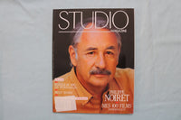 1989 SEPTEMBER STUDIO MAGAZINE - PHILIPPE NOIRET COVER - FRENCH - E 19501