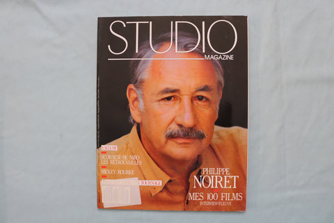 1989 SEPTEMBER STUDIO MAGAZINE - PHILIPPE NOIRET COVER - FRENCH - E 19501