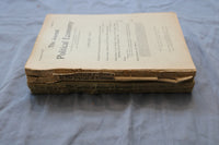 1916-1917 THE JOURNAL OF POLITICAL ECONOMY - LOT OF 4 - O 3861