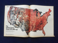 1976 OCTOBER 24 CHICAGO TRIBUNE MAGAZINE SECTION - EARTH FROM 570 MILES- NP 6425