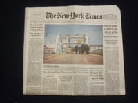 2020 JULY 27 NEW YORK TIMES - CITIES IN BIND AS UNREST FLARES OVER U.S. ACTIONS