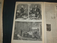 1874 JANUARY 5 THE DAILY GRAPHIC NEWSPAPER - GEORGE H. WILLIAMS - NT 7641