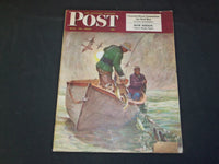 1949 MAY 28 THE SATURDAY EVENING POST MAGAZINE - ILLUSTRATED COVER - SP 5595