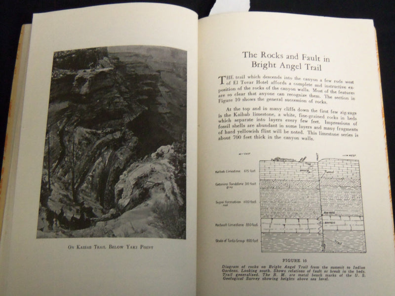 1946 STORY OF THE GRAND CANYON - HOW IT WAS A MADE BOOK BY FRED HARVEY - J 8729