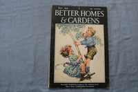 1931 JULY BETTER HOMES AND GARDENS MAGAZINE - ILLUSTRATED COVER COVER - E 9720