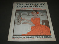 1905 JANUARY 28 THE SATURDAY EVENING POST MAGAZINE - ILLUSTRATED COVER - SP 760
