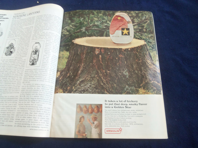 1966 MAY BETTER HOMES AND GARDENS MAGAZINE - NICE COVER, PHOTOS & ADS - ST 4628O