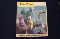 1956 APRIL 19 THIS WEEK MAGAZINE - DEBORAH KERR ARTICLE AND PHOTO - E 22994