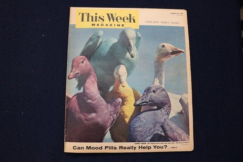 1956 APRIL 19 THIS WEEK MAGAZINE - DEBORAH KERR ARTICLE AND PHOTO - E 22994
