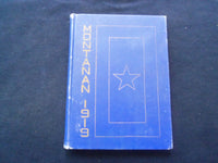 1919 MONTANAN MONTANA STATE UNIVERSITY YEARBOOK - BOZEMAN, MONTANA - YB 3081
