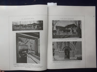 1987 IN THE CAUSE OF ARCHITECTURE FRANK LLOYD WRIGHT BOOKS - LOT OF 4 - KD 8833