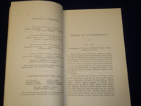 1865 NEW YORK HISTORICAL SOCIERY CHARTER AND BY-LAWS BOOK - NEW YORK - J 4550