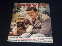 1939 NOVEMBER MOVIE MIRROR MAGAZINE - CLARK GABLE FRONT COVER - E 15349