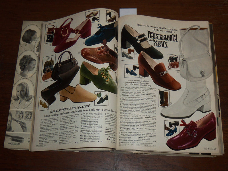 1970 FALL AND WINTER SEARS, ROEBUCK AND CO. CATALOG - GREAT FASHION - R 98B