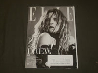 2010 AUGUST ELLE MAGAZINE - DREW BARRYMORE COVER - B 1860