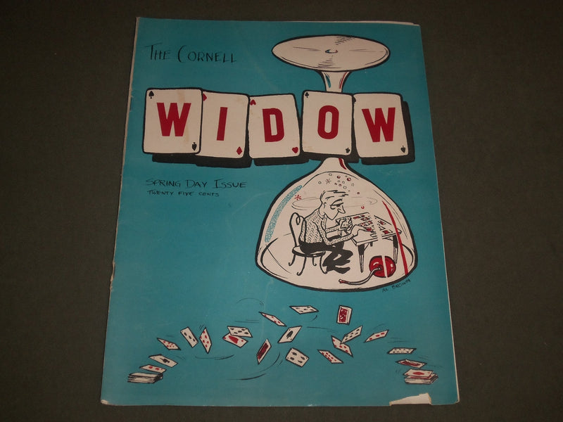1950 APRIL THE CORNELL WIDOW MAGAZINE - SPRING DAY ISSUE - J 2626