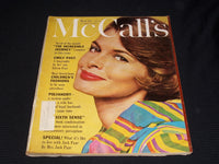 1961 MARCH MCCALL'S MAGAZINE VERY NICE FRONT COVER & FULL PAGE ADS - E 2436