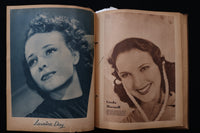 1930'S MOVIE STARS SCRAPBOOK - BETTE DAVIS - GARY COOPER - E 24876